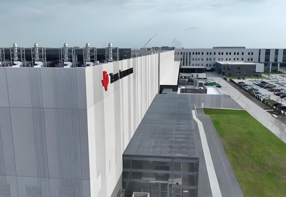 Texas Instruments announced a $60 billion investment plan to build seven fabs